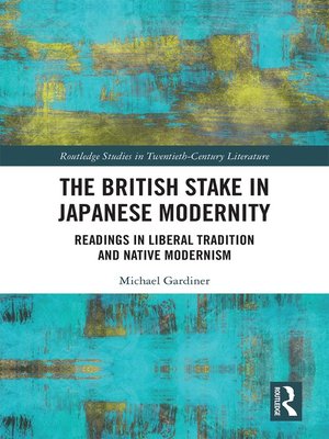 cover image of The British Stake In Japanese Modernity
